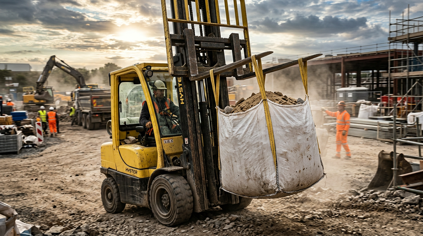 Sector Bouw & grondstoffen — big bags Korrion
