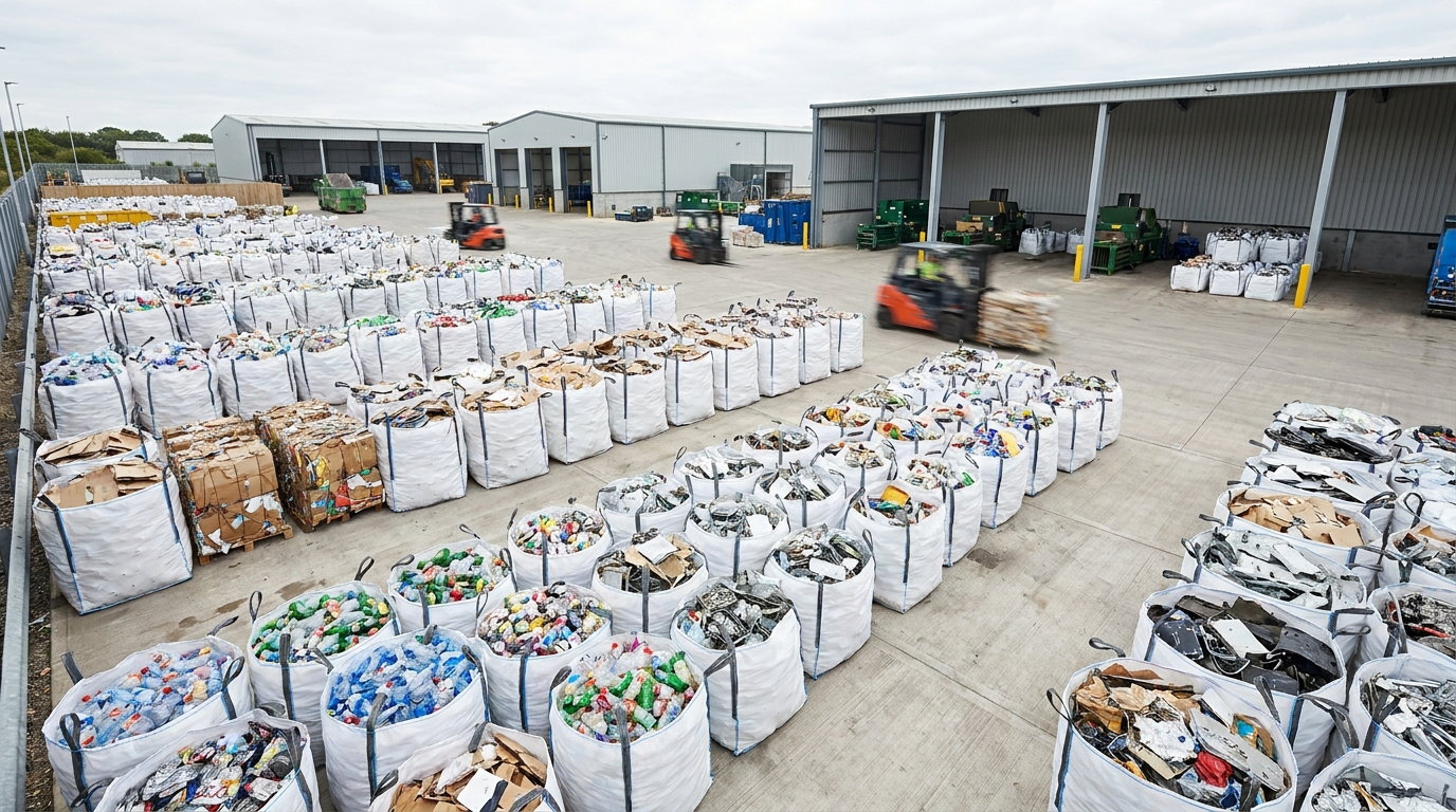 Sector Afval & recycling — big bags Korrion